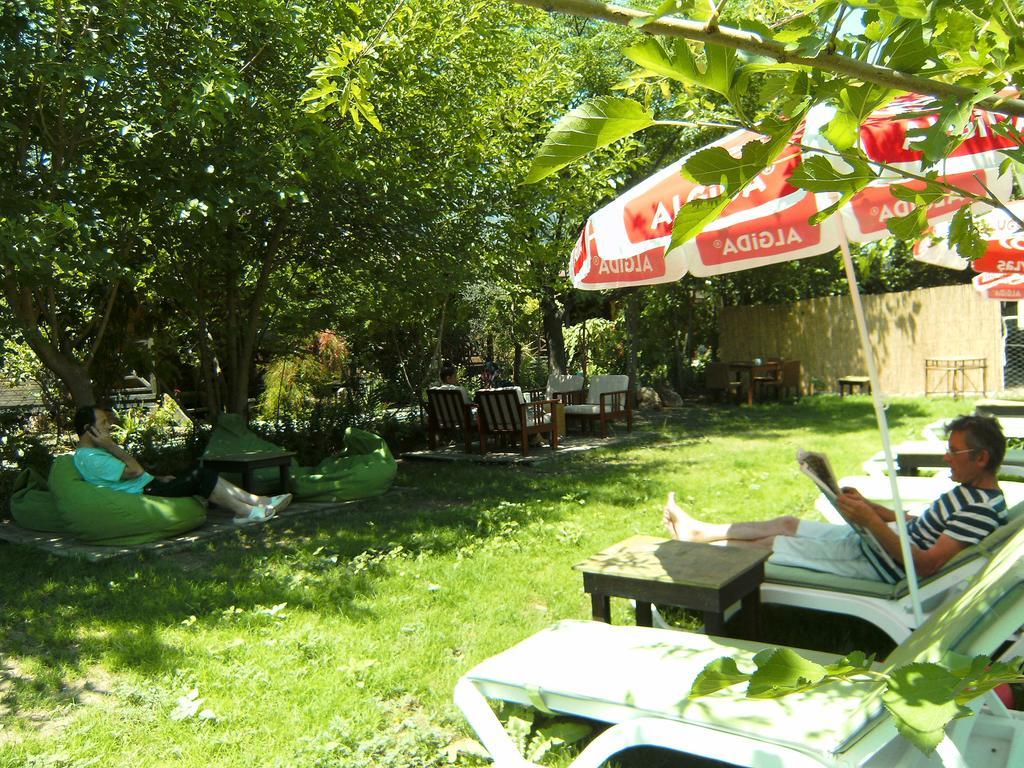 Merhaba Bungalow Beykonak Bagian luar foto