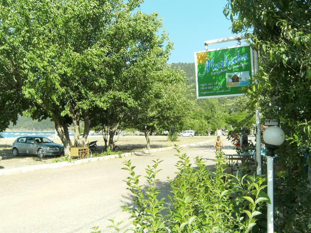Merhaba Bungalow Beykonak Bagian luar foto