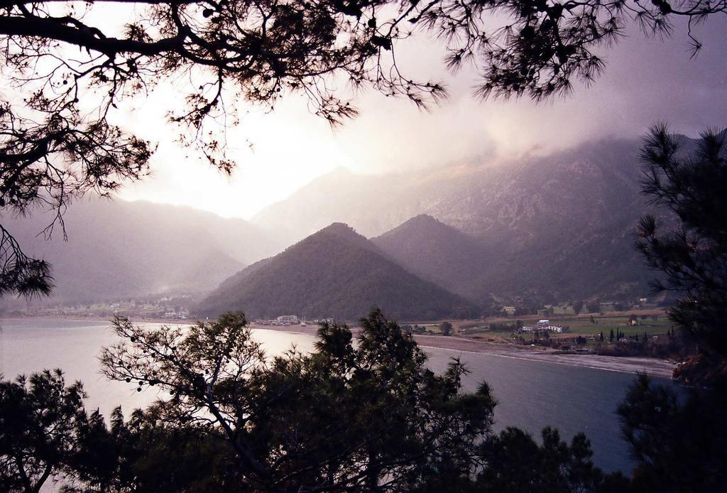 Merhaba Bungalow Beykonak Bagian luar foto