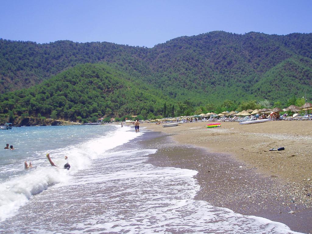 Merhaba Bungalow Beykonak Bagian luar foto