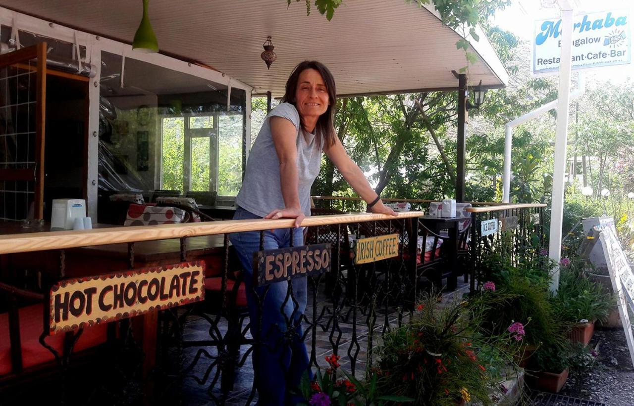 Merhaba Bungalow Beykonak Bagian luar foto